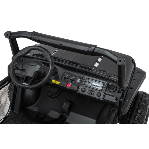 Autko terenowe dla dzieci PASSION 4x4 Czarny SX3568.CZ